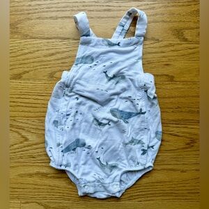 Angel Dear bamboo romper 3-6 months